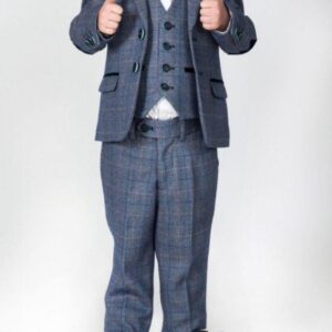 Marc Darcy Hilton Blue Kids Suit