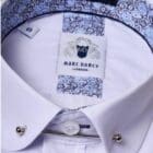 Marc Darcy Benson White Penny Collar Shirt
