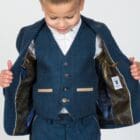 Marc Darcy Dion Blue Kids Suit