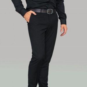 Cavani Marco Black Trousers