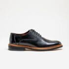 Cavani Brentwood Black Shoes