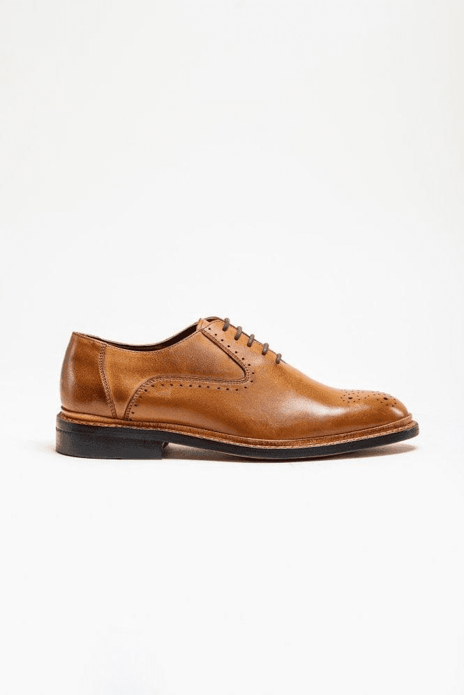 Cavani Brentwood Tan Shoe