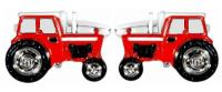 Dalaco Red Tractor Cufflinks