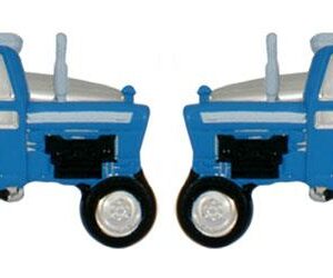 Dalaco Blue Tractor Cufflinks