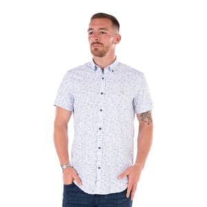 Mineral Sparrow Blue Shirt 2023