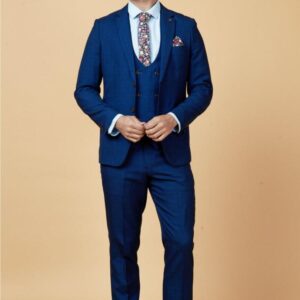 Marc Darcy George Royal Check Suit