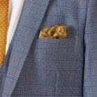 Marc Darcy George Sky Check Suit