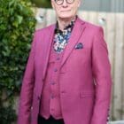 Fratelli Uniti Cerise Waistcoat