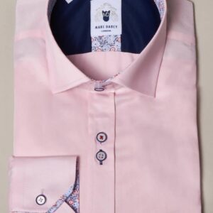 Marc Darcy Alfie Pink Shirt