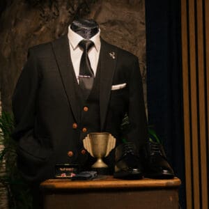 Marc Darcy Max Black Suit