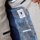 Marc Darcy Bromley Stone Check Blazer