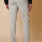 Marc Darcy Bromley Stone Check Trousers