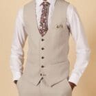 Marc Darcy HM5 Stone Waistcoat