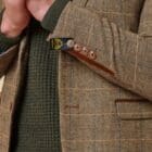 Marc darcy Ted Tan Check Blazer