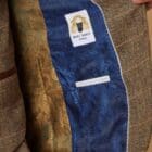 Marc Darcy Ted Tan Check Blazer