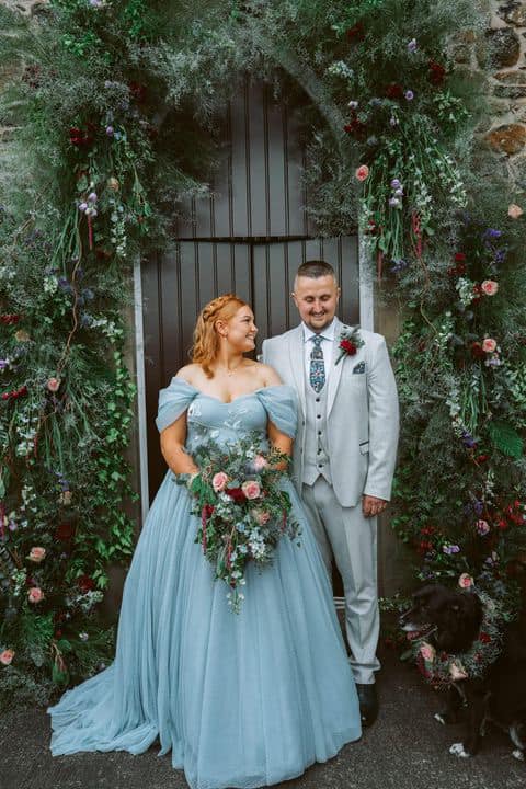 Congratulations to Tori and James