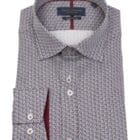 Guide London Geometric Blue Shirt