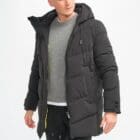 Cavani Fabini Black Coat