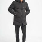 Cavani Fabini Black Coat