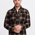 FQ Oliver Check Salute Overshirt