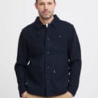 FQ1924 Oliver Navy Overshirt