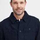 FQ1924 Oliver Navy Overshirt