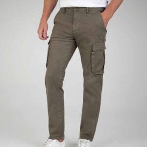 Mish Mash Tiden Khaki Cargo Pants