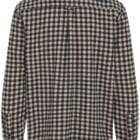 Bblend Black Checked Shirt