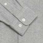 FQ1924 Barrie Stone Herringbone Brushed Shirt