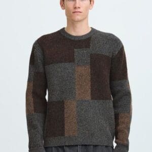 Casual Friday Wiren Geometric Knit