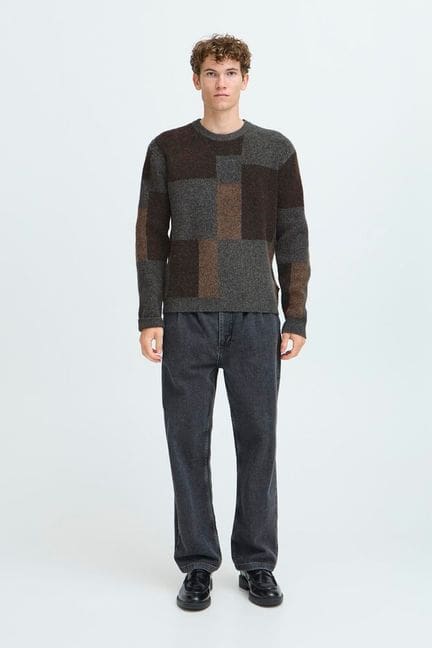 Casual Friday Wiren Geometric Knit