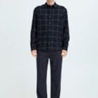 Casual Friday Martis Navy Overshirt