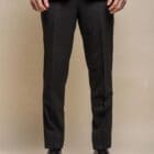 Cavani Aspen Black Tux Trousers