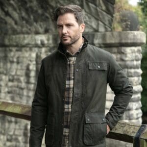 Mish Mash Wax Jacket