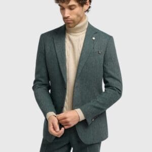 Cavani Thomas Olive Blazer