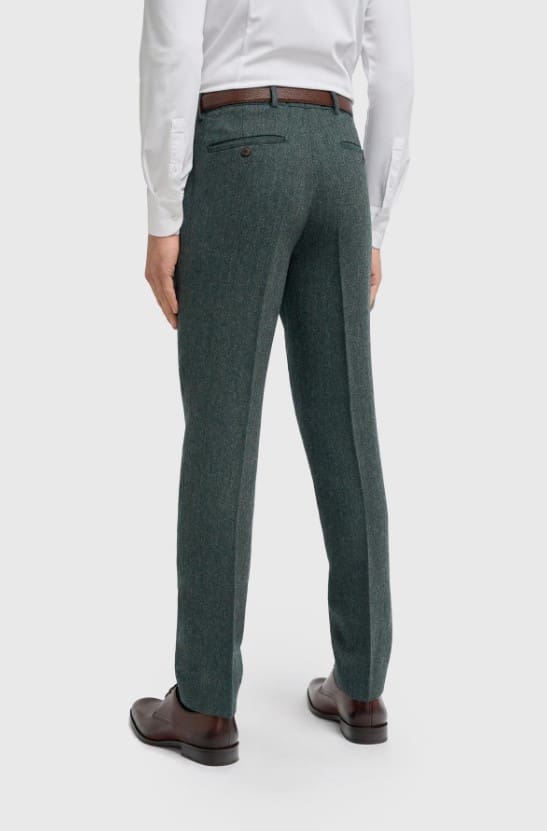 Cavani Thomas Olive Trousers