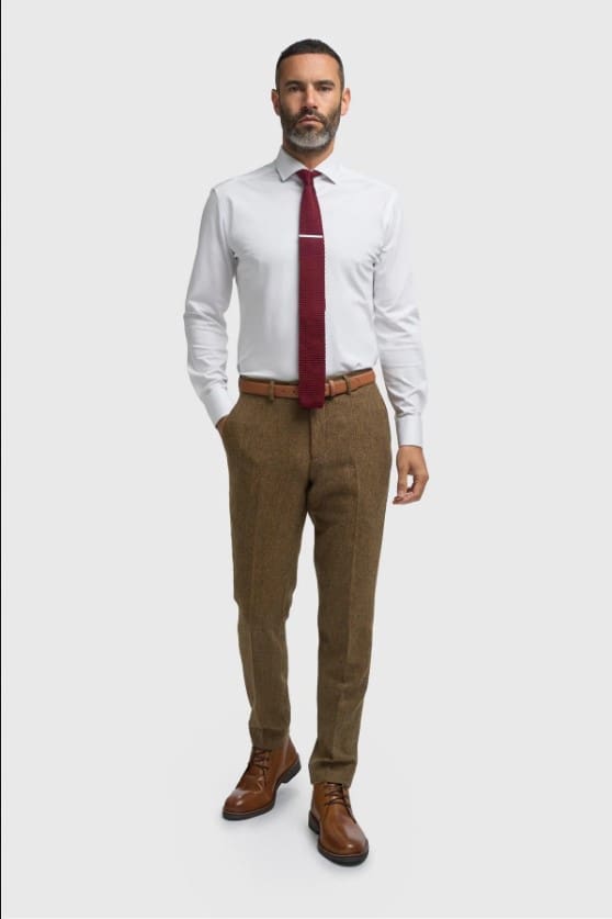 Cavani Thomas Brown Trousers