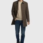 Cavani Pearson Brown Coat