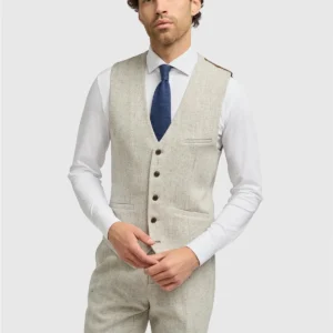 Cavani Thomas Pearl Waistcoat