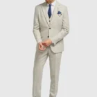 Cavani Thomas Pearl Suit