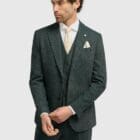 Cavani Thomas Olive Suit