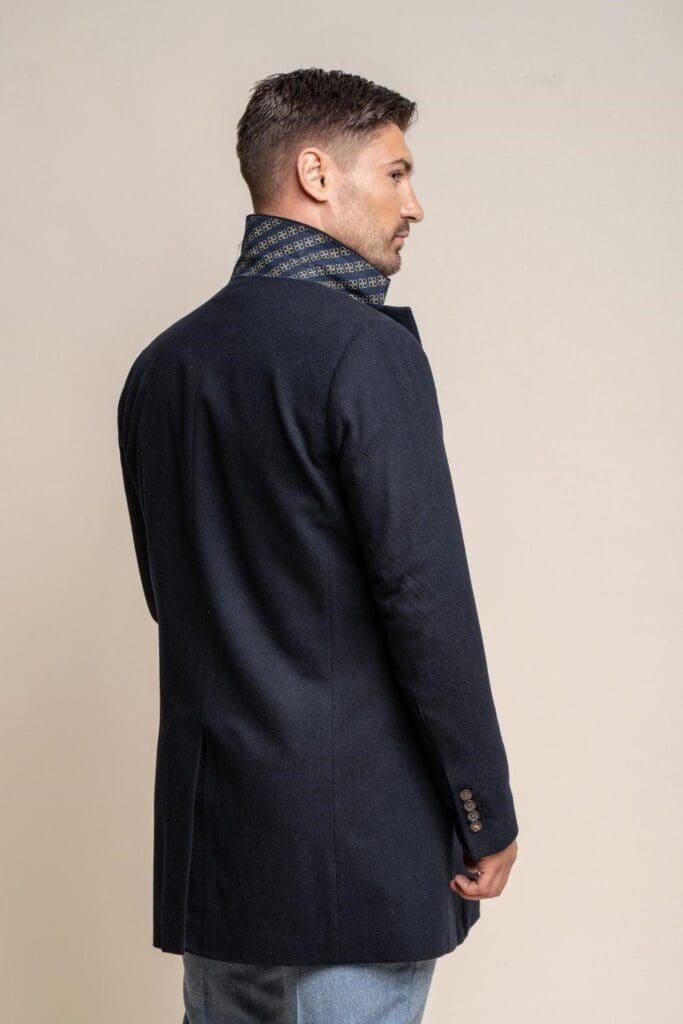 Cavani Roman Navy Coat