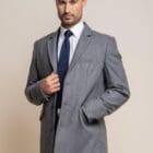 Cavani Roman Slate Coat