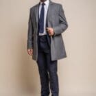 Cavani Roman Slate Coat