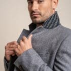 Cavani Roman Slate Coat