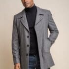Cavani Nelson Slate Overcoat