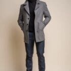 Cavani Nelson Slate Overcoat