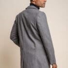 Cavani Nelson Slate Overcoat