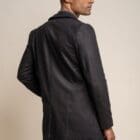 Cavani Nelson Black Overcoat
