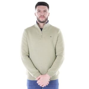 Mineral Rey Sage Zip Sweat 2025